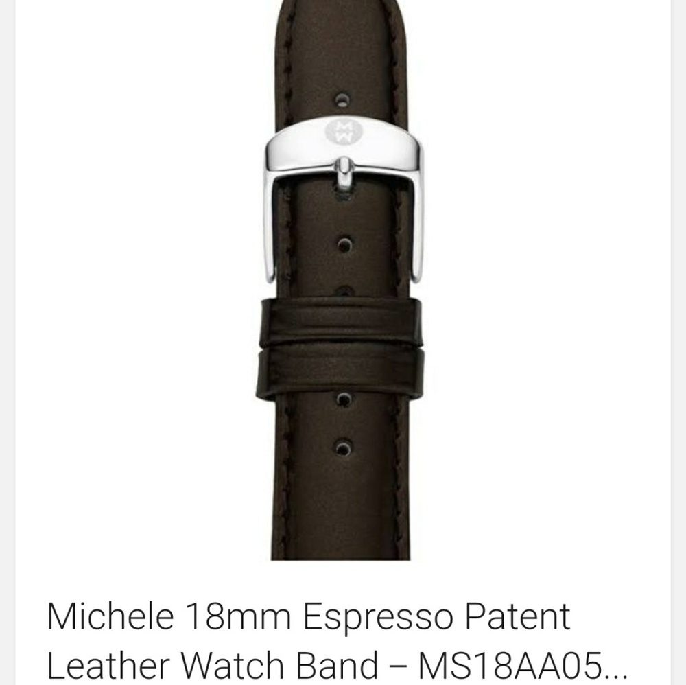 Michele Watch Band